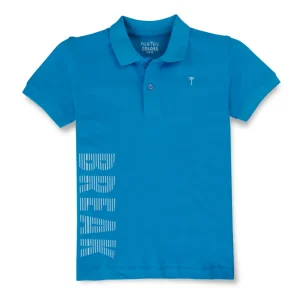 Gini & Jony Boys Solid Spread Collar Half Sleeves Shirt