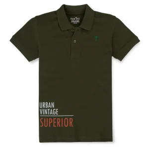 Gini And Jony Boys Cotton Shirt