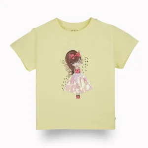 Gini And Jony Boys Black Graphic Print Cotton T-Shirt Full Sleeves 5-6Y