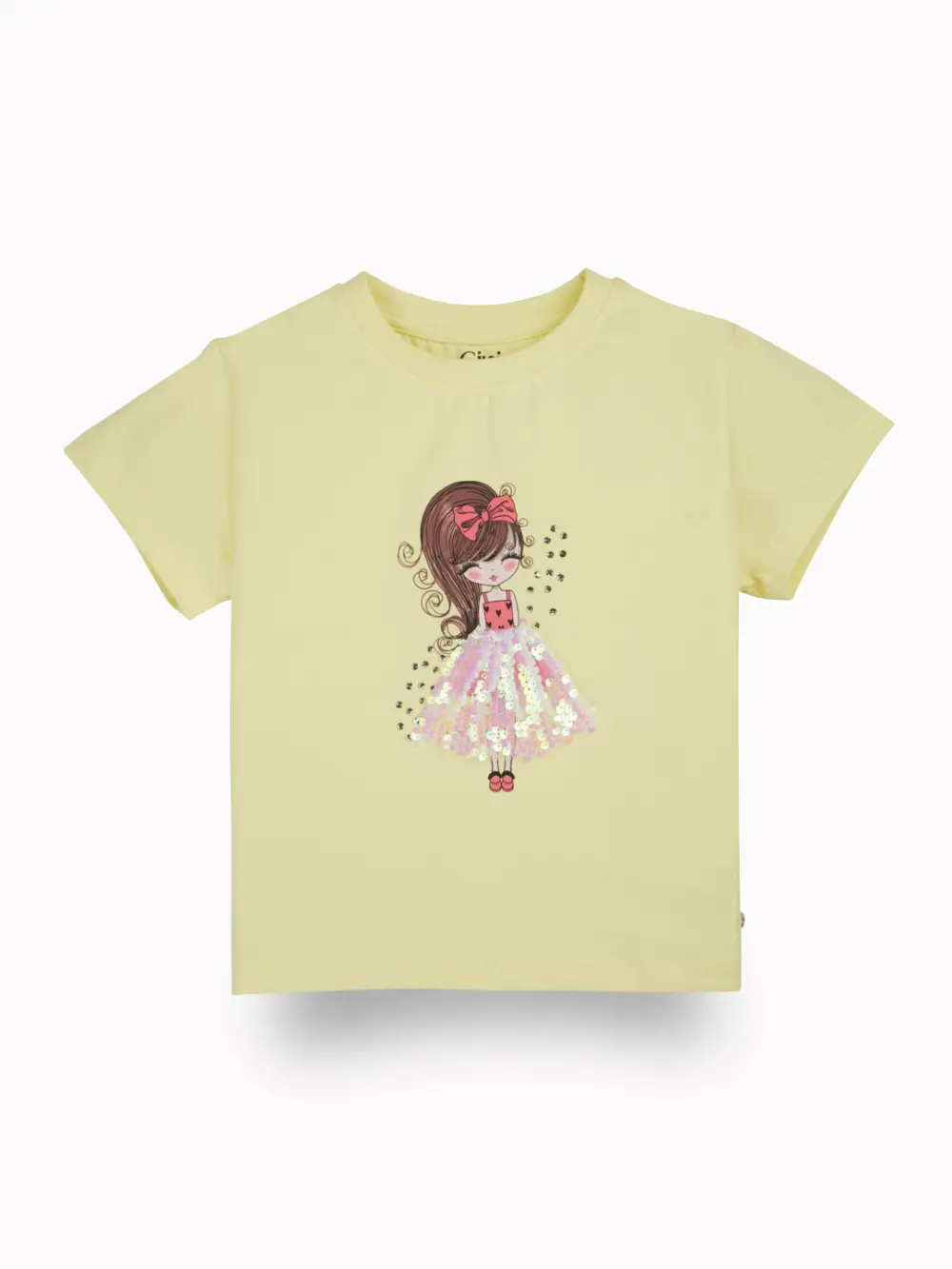 Gini And Jony Boys Black Graphic Print Cotton T-Shirt Full Sleeves 5-6Y