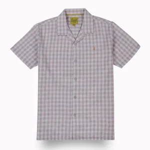 Gini And Jony Boys Pink Checks Cotton Shirt Half Sleeves