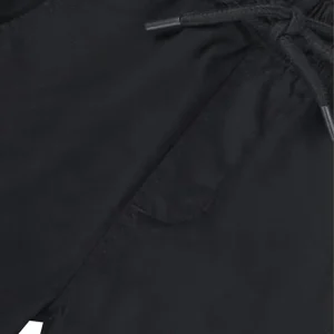 Gini And Jony Boys Black Typographic Print Cotton Elasticated Trouser