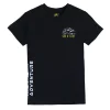 Gini And Jony Boys Navy Blue Digital Print Cotton Single Jersey T-Shirt Half Sleeves