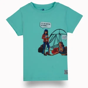 Print Cotton Top