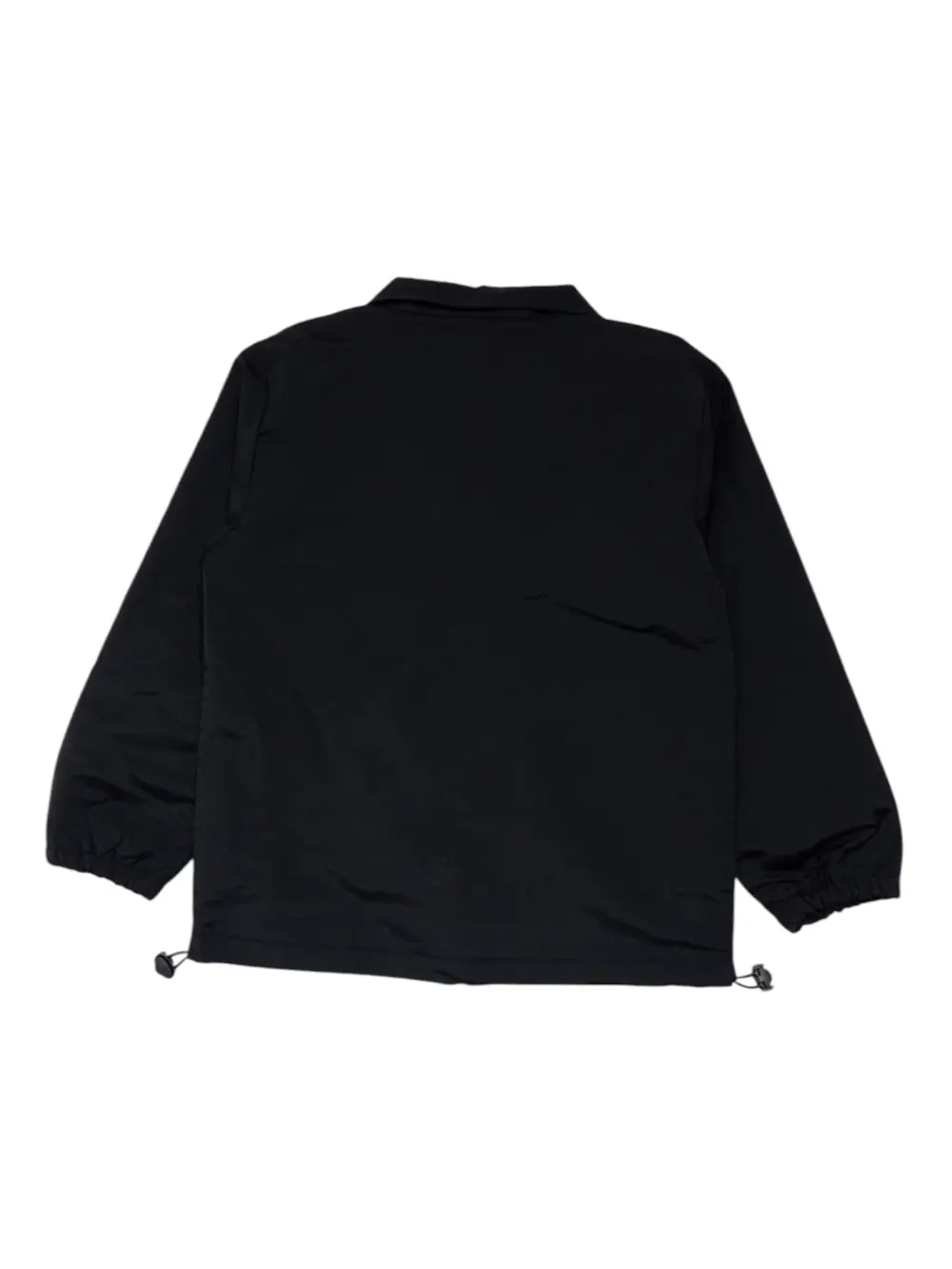 Gini And Jony Girls Black Graphic Print Taffeta Woven Jacket Full Sleeves 9-10 Years