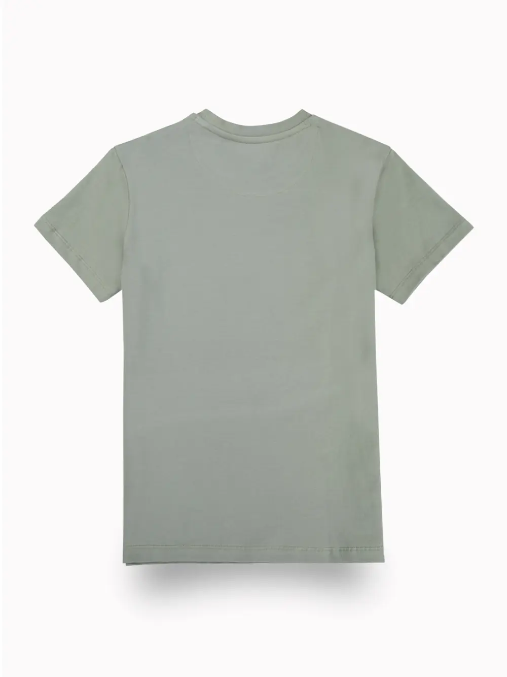 Gini And Jony Boys Green Graphic Print Cotton T-Shirt Half Sleeves