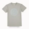 Gini And Jony Boys Grey Typographic Print Cotton T-Shirt Half Sleeves