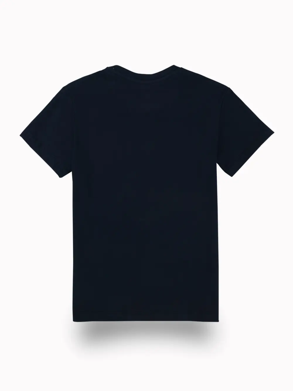 Gini And Jony Boys Navy Blue Graphic Print Cotton T-Shirt Half Sleeves