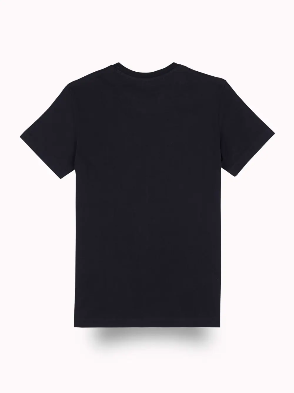 Gini And Jony Boys Black Typographic Print Cotton T-Shirt Half Sleeves