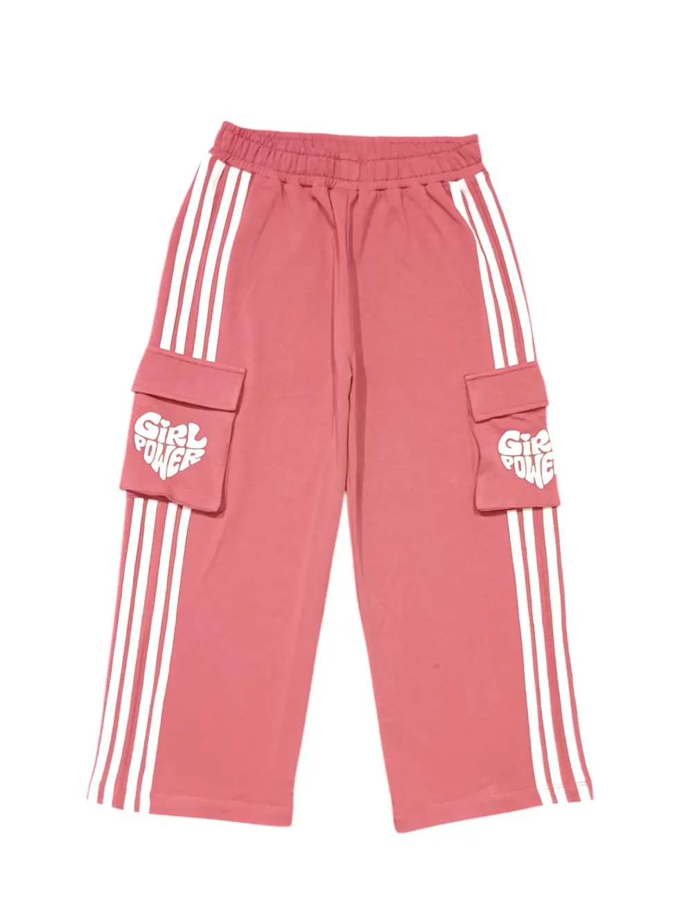 Gini And Jony Girls Light Pink Color Block Cotton Co Ordinate 9-10 Years