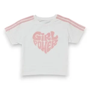 Gini And Jony Girls Baby Pink Typographic Print Cotton Co Ordinate 9-10 Years