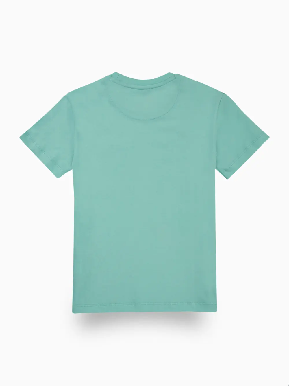 Gini And Jony Boys Light Blue Graphic Print Cotton T-Shirt Half Sleeves