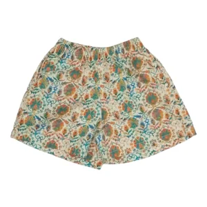 Gini And Jony Girls Multi Color Floral Print Cotton Co Ordinate 9-10 Years