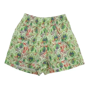 Gini And Jony Girls Light Green Floral Print Cotton Co Ordinate 9-10 Years