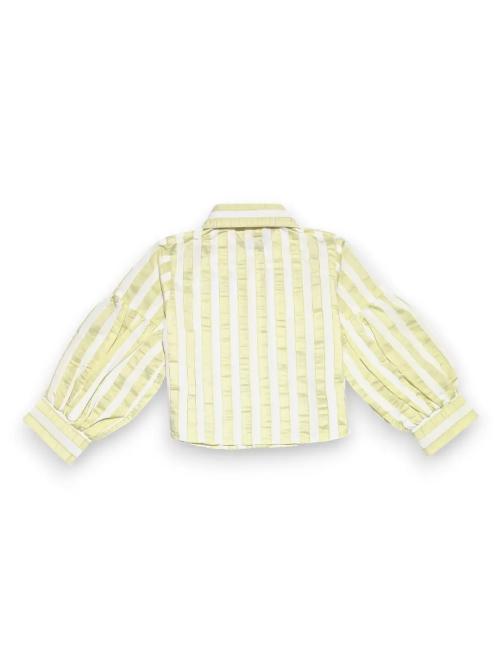 Gini And Jony Girls Yellow Typographic Print Cotton Woven Top Cap Sleeves 13-14 Years