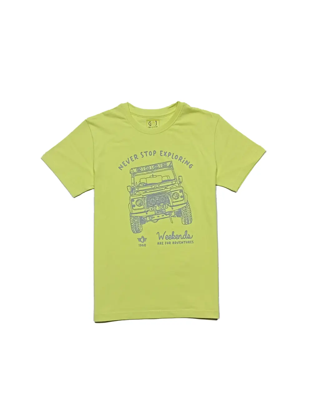 Gini And Jony Boys Grey Checks Cotton Shirt Full Sleeves