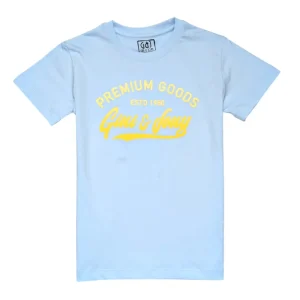 Gini And Jony Boys Yellow Checks Cotton Shirt Full Sleeves