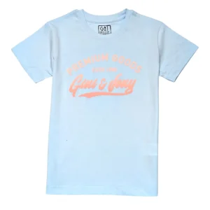 Gini And Jony Boys Pink Checks Cotton Shirt Full Sleeves