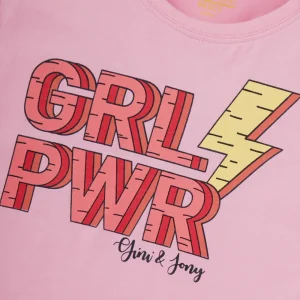 Gini And Jony Girls Multi Color Graphic Print Cotton Knits Top Pack Of 3 Half Sleeves 9-10 Years