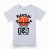 Gini And Jony Boys White Graphic Print Cotton T-Shirt Half Sleeves