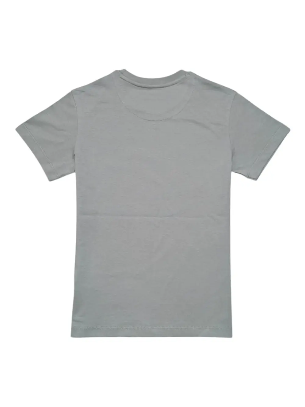 Gini And Jony Boys Grey Graphic Print Cotton T-Shirt Half Sleeves