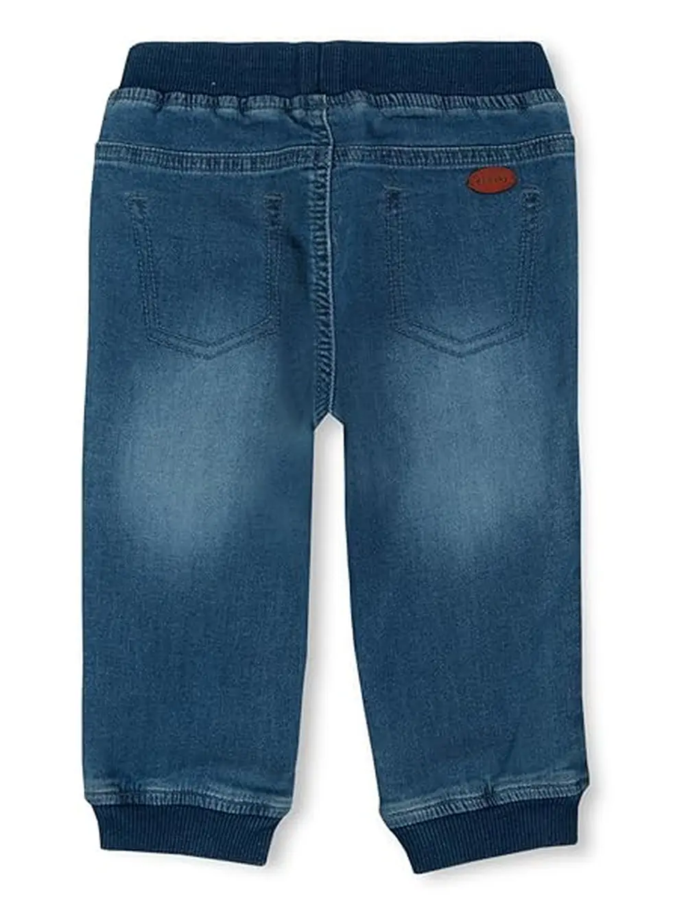 Girls Blue Washed Denim Jeans