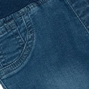 Girls Blue Washed Denim Jeans