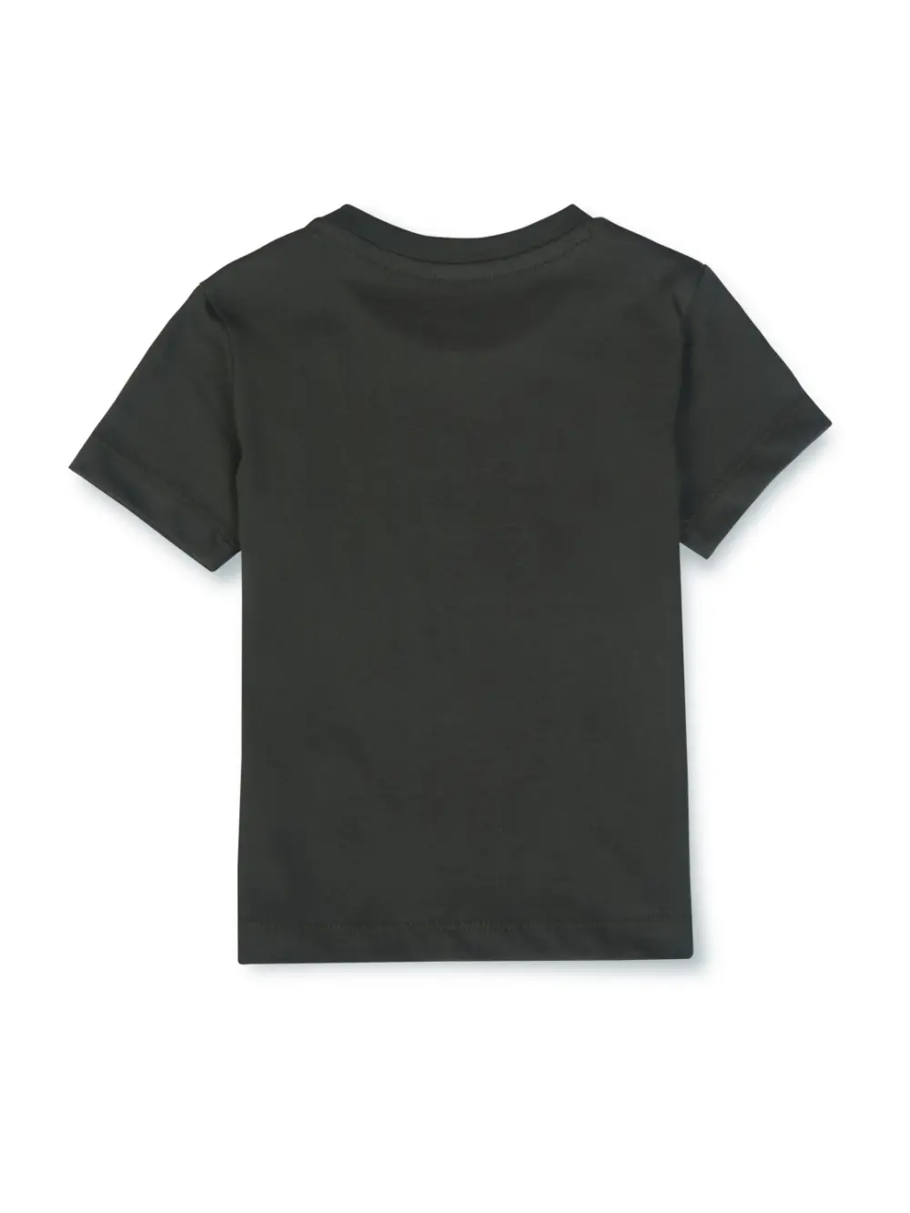 Gj Baby Boys Olive Typographic Print Cotton T-Shirt Half Sleeves