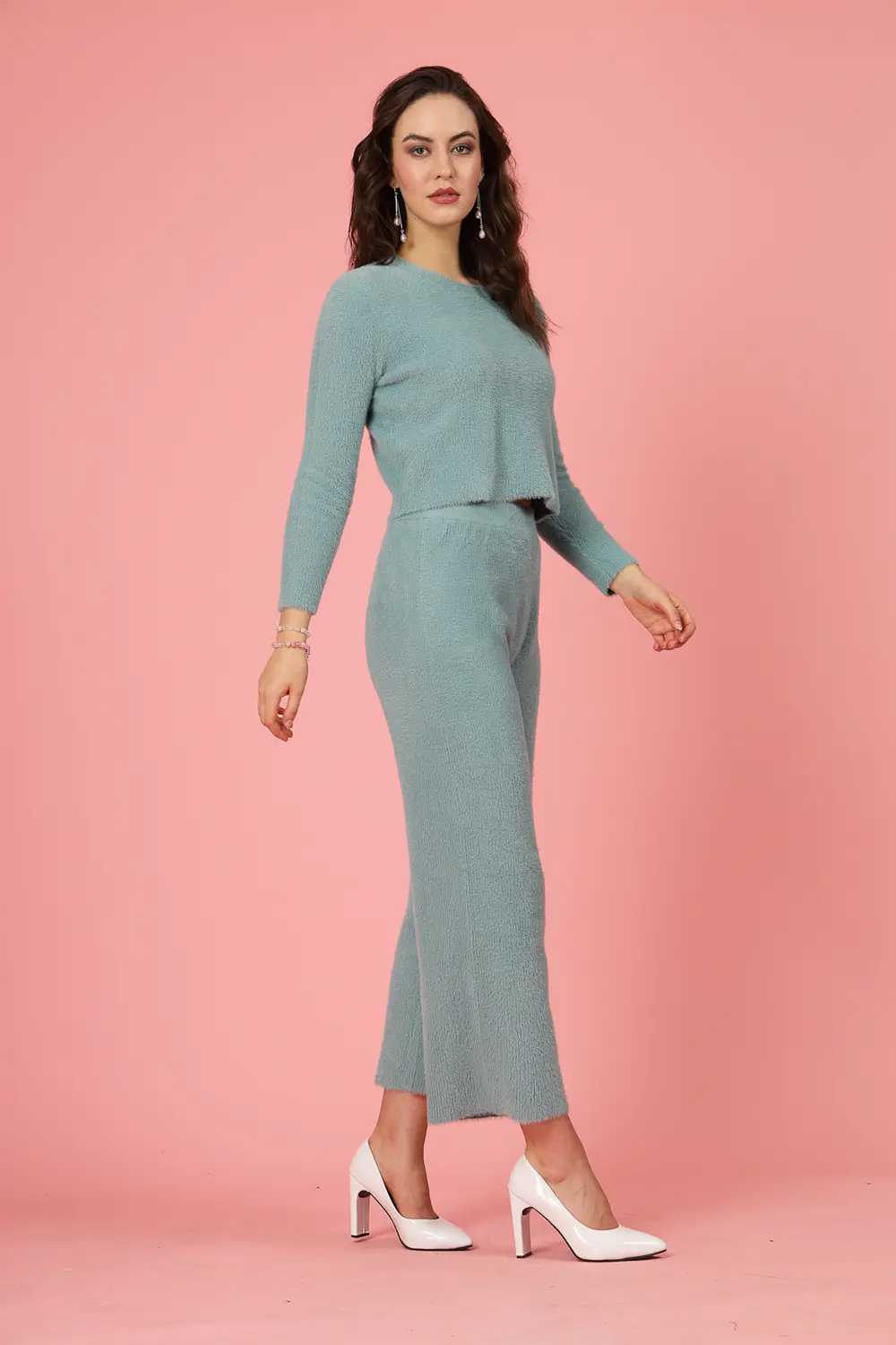 Self Design Top With Palazzos