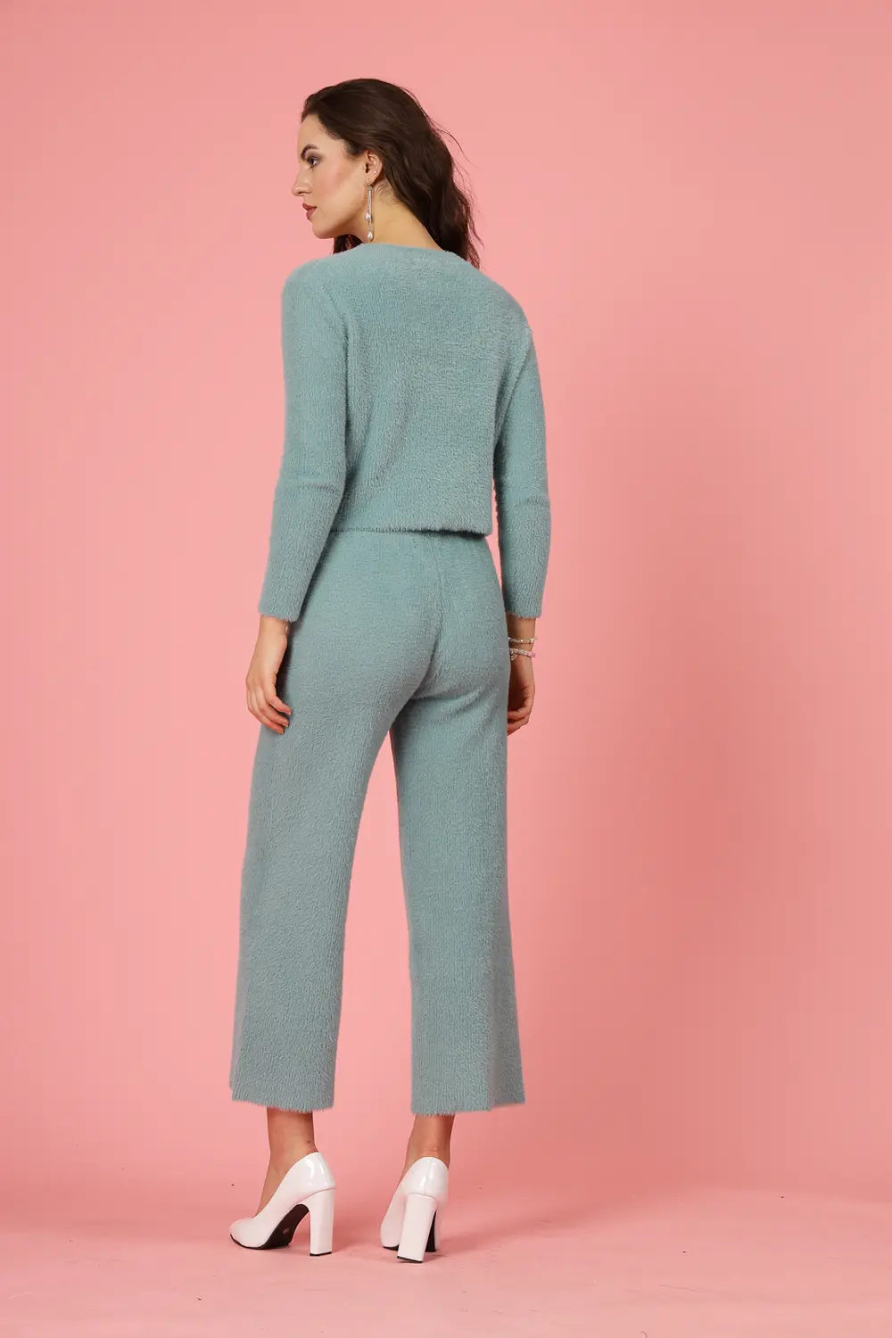 Self Design Top With Palazzos