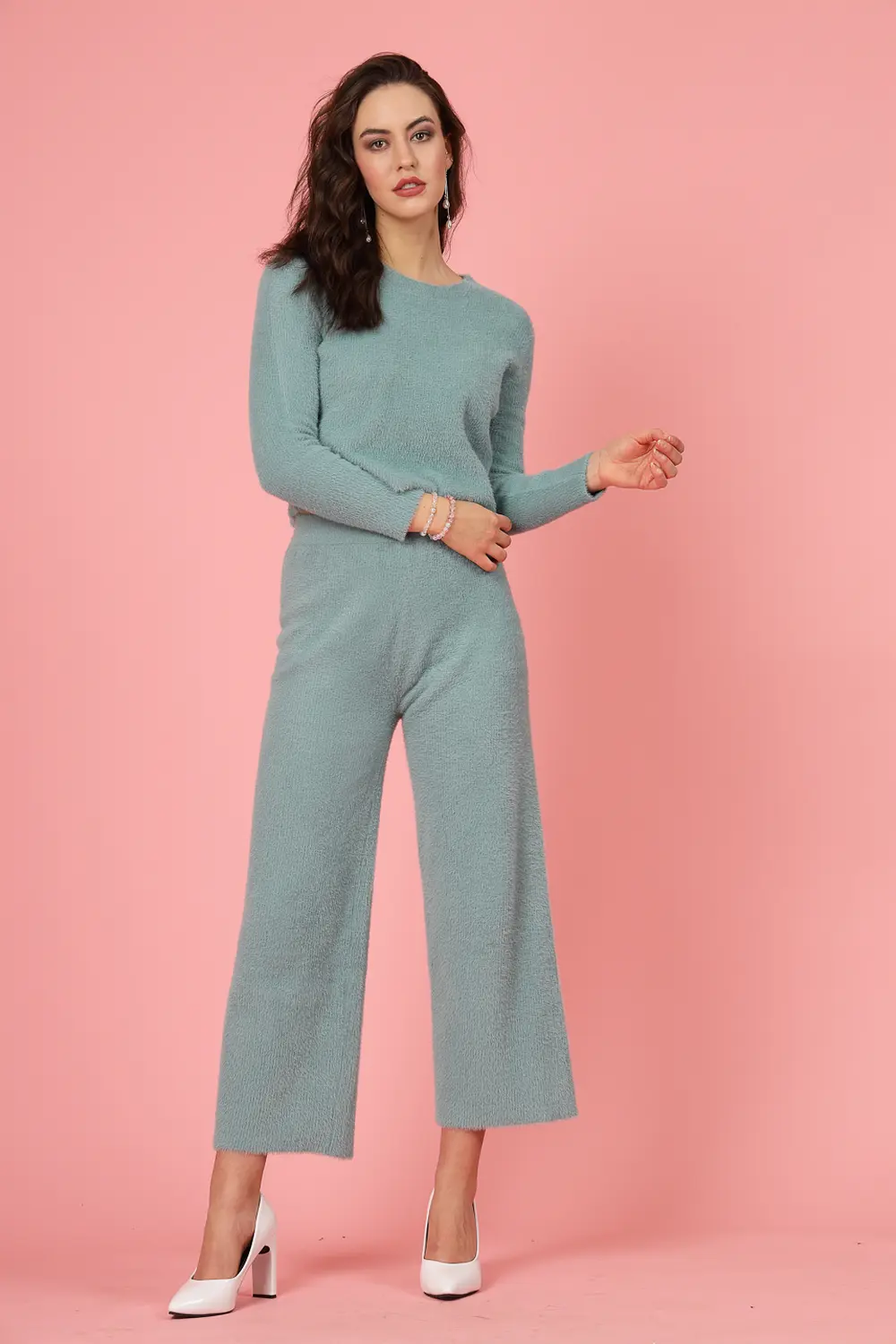 Self Design Top With Palazzos