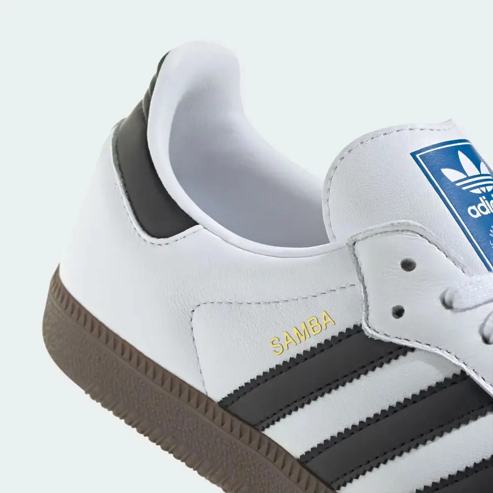 Adidas Samba Og B75806 Running White/Core Black/Clear Granite