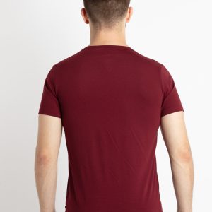 Mens Printed Round Neck T-Shirt