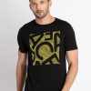 Mens Printed Round Neck T-Shirt