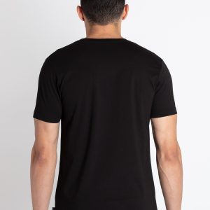 Mens Printed Round Neck T-Shirt