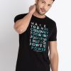 Mens Printed Round Neck T-Shirt