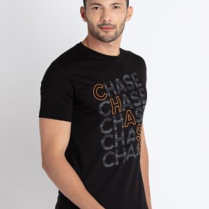 Mens Printed Round Neck T-Shirt