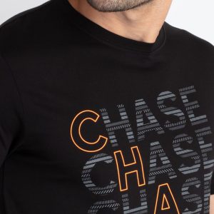 Mens Printed Round Neck T-Shirt