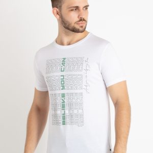 Status Quo Mens Printed Round Neck T-Shirt