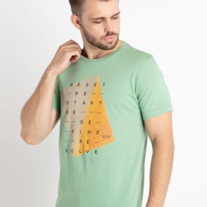 Status Quo Mens Printed Round Neck T-Shirt