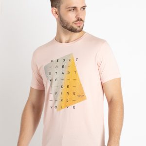 Status Quo Mens Printed Round Neck T-Shirt