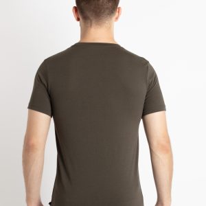 Mens Printed Round Neck T-Shirt