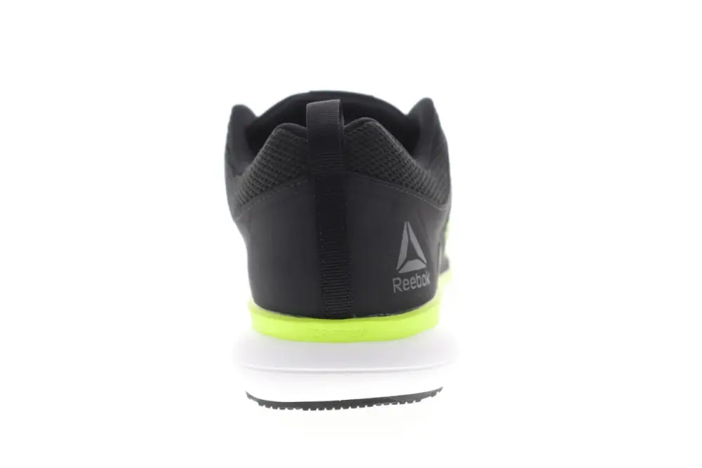 Reebok Driftium Ride Cn6658 Mens Black Mesh Lace Up Athletic Running Shoes