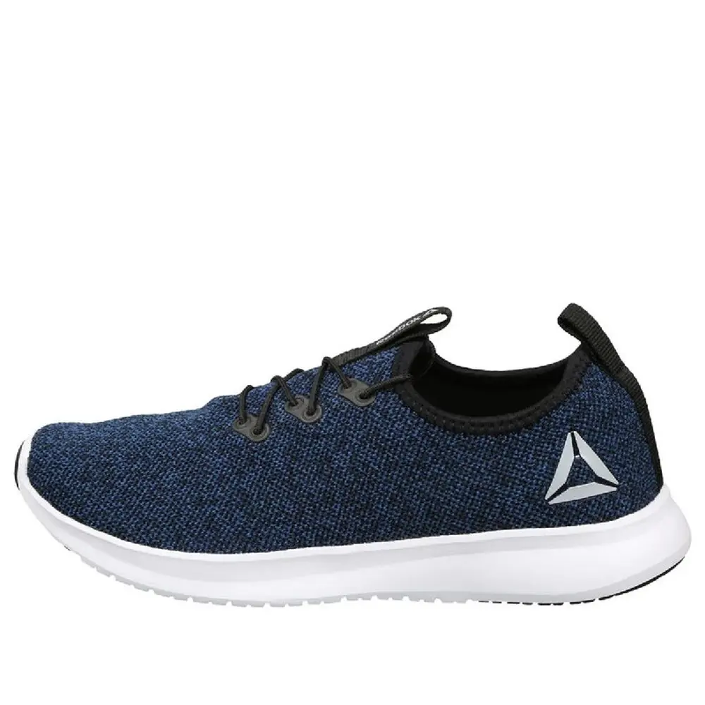 Reebok Men Piston Indigo/Skull Grey Running Shoes