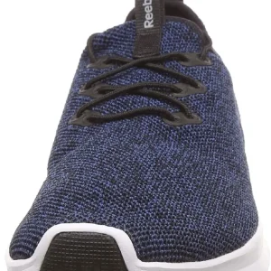 Reebok Men Piston Indigo/Skull Grey Running Shoes