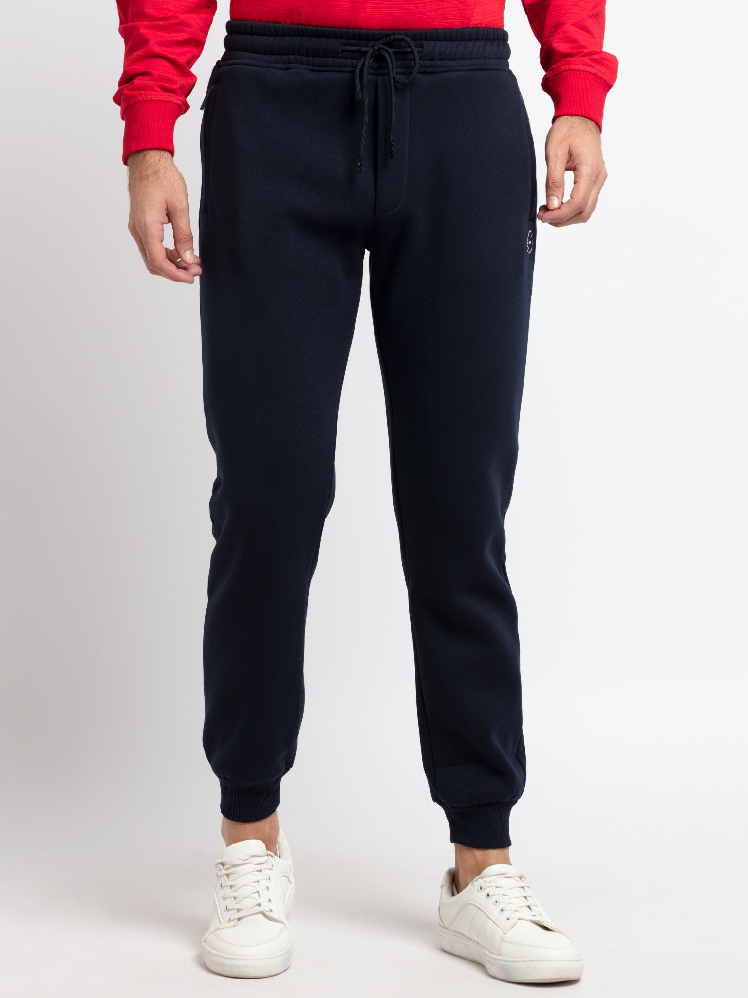 Men Solid Regular Fit Jogger