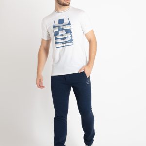 Mens Solid Regular Fit Joggers
