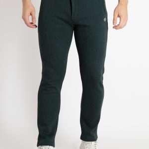 Mens Solid Regular Fit Joggers