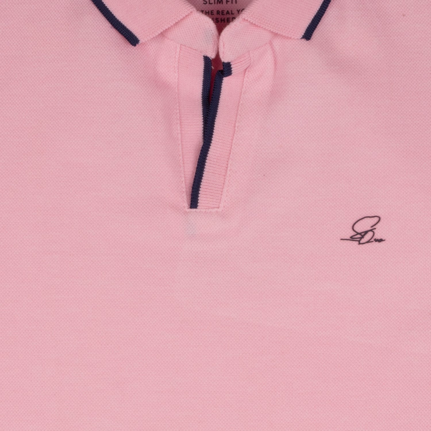 Kids Polo With Tipping Collar