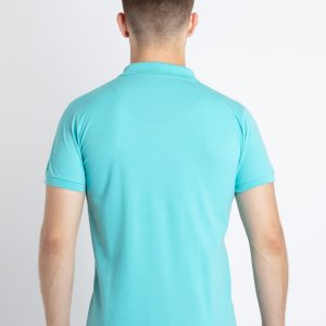 Status Quo Mens Solid Slim Fit Polo T-Shirt